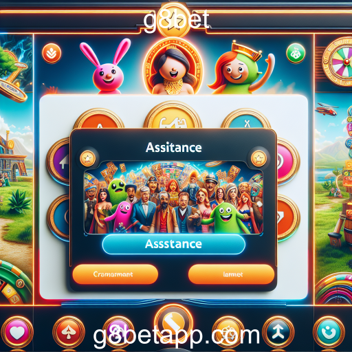 Descubra a Categoria de Jogos 'Assistência' no g8bet