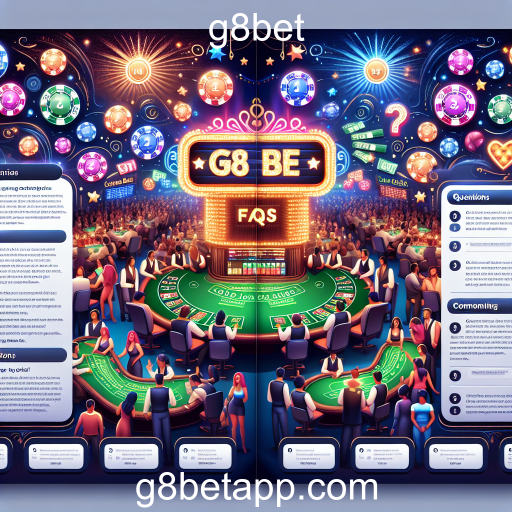 Explorando a Seção de Perguntas Frequentes do g8bet