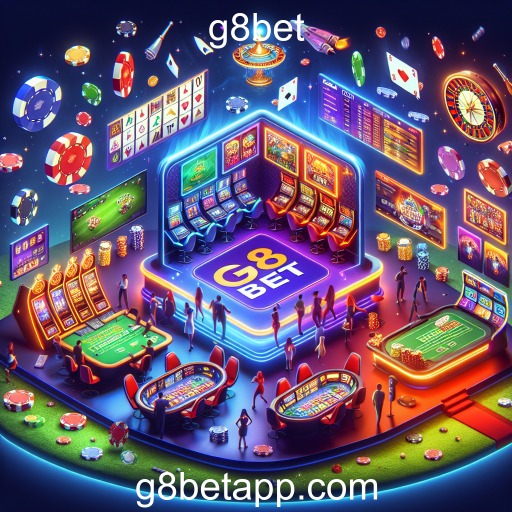 Explorando os Jogos Online no G8Bet: Diversão e Emoção a um Clique de Distância