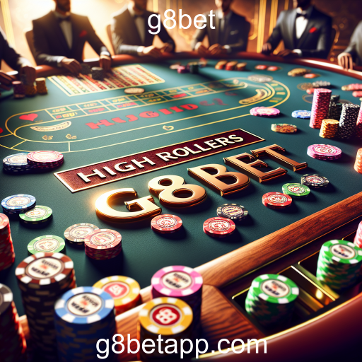 Descubra a Categoria High Rollers no g8bet